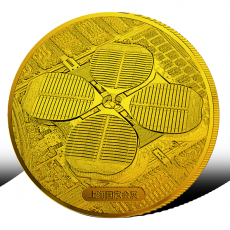 上海國家會展紀念定制金幣