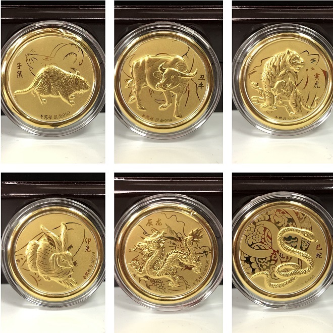 定制彩色金銀幣紀念幣如何定制，彩色紀念章有哪些好處特點？