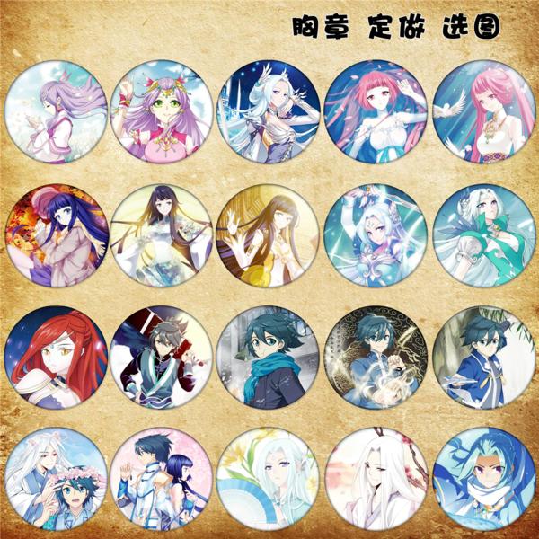 動漫卡通人物馬口鐵徽章印刷對油墨的特殊要求有哪些?